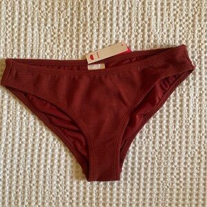 Xhilaration Burgundy Bikini Bottom